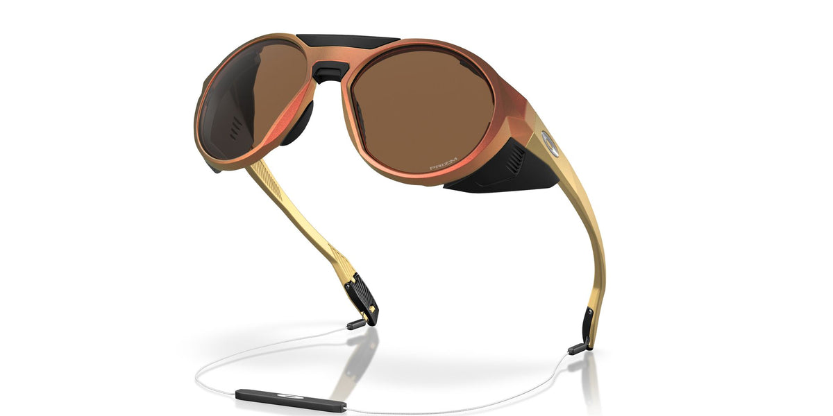 Oakley Clifden 0OO9440 944023 56 Matte Red Gold Colorshift / Prizm Bronze