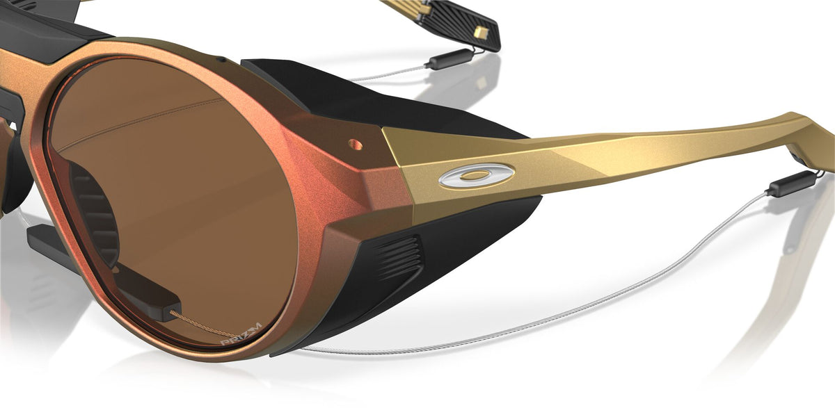 Oakley Clifden 0OO9440 944023 56 Matte Red Gold Colorshift / Prizm Bronze