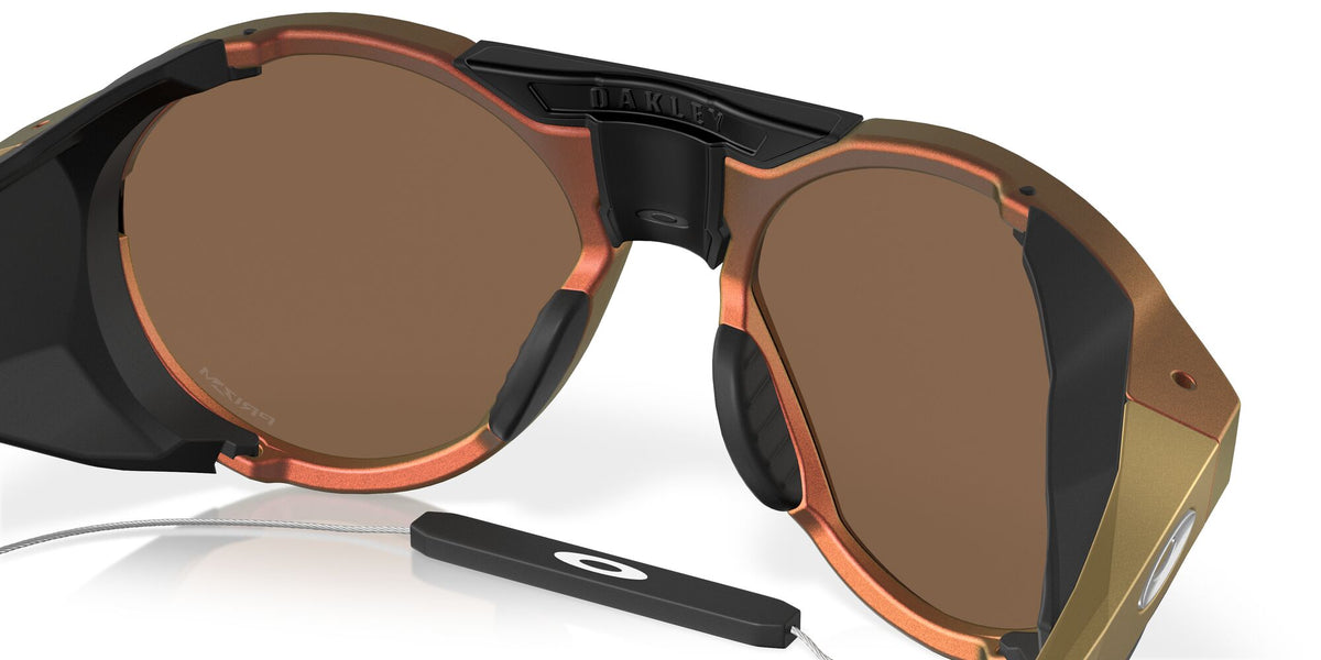 Oakley Clifden 0OO9440 944023 56 Matte Red Gold Colorshift / Prizm Bronze