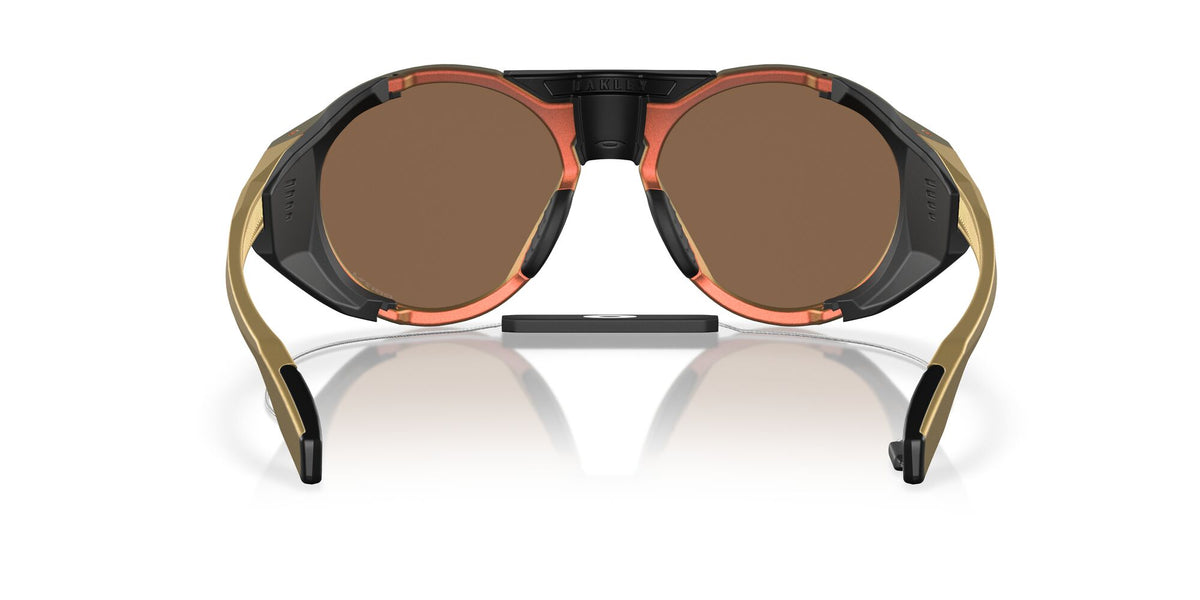 Oakley Clifden 0OO9440 944023 56 Matte Red Gold Colorshift / Prizm Bronze