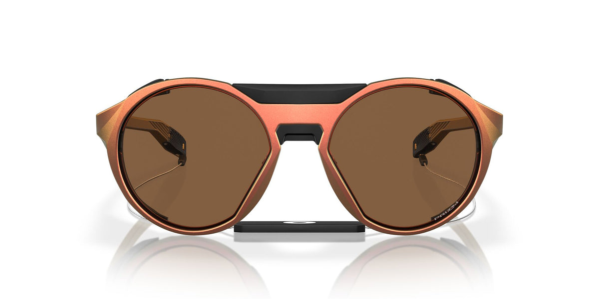 Oakley Clifden 0OO9440 944023 56 Matte Red Gold Colorshift / Prizm Bronze