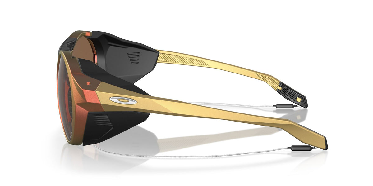 Oakley Clifden 0OO9440 944023 56 Matte Red Gold Colorshift / Prizm Bronze