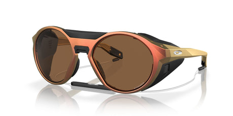 Oakley Clifden 0OO9440 944023 56 Matte Red Gold Colorshift / Prizm Bronze