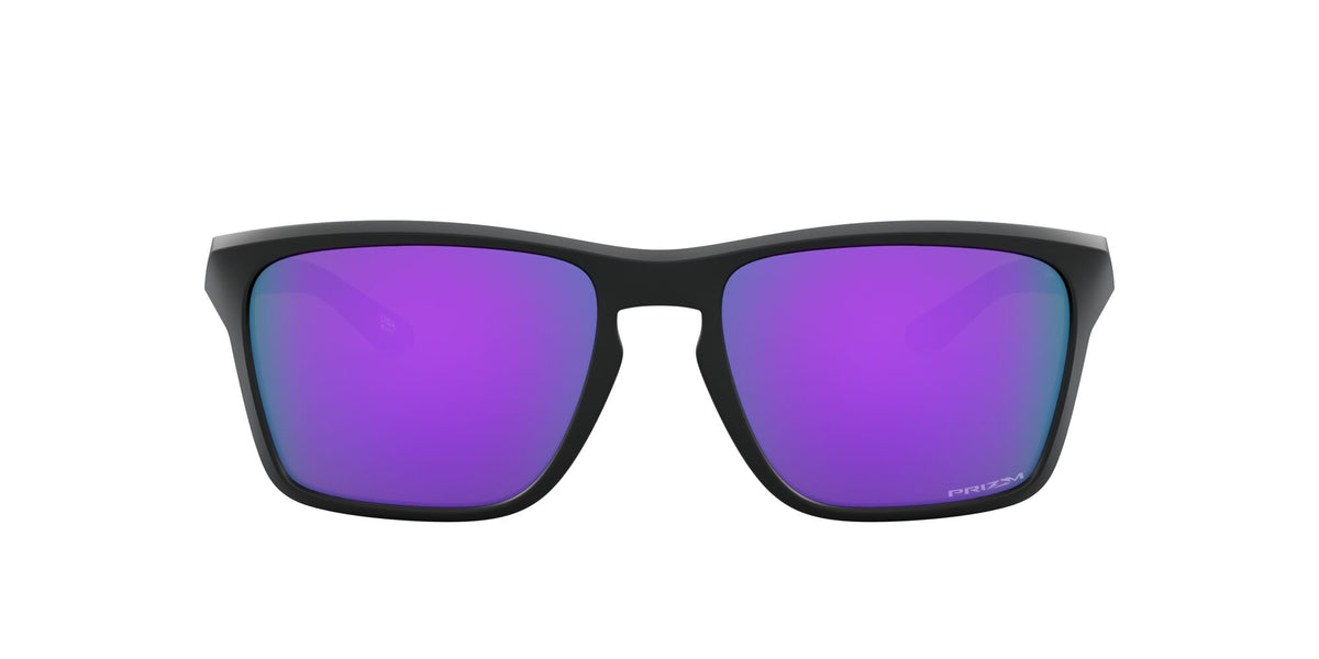 Oakley Sylas 0OO9448 944810 57 Matte Black / Prizm Violet
