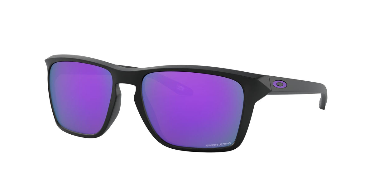 Oakley Sylas 0OO9448 944810 57 Matte Black / Prizm Violet