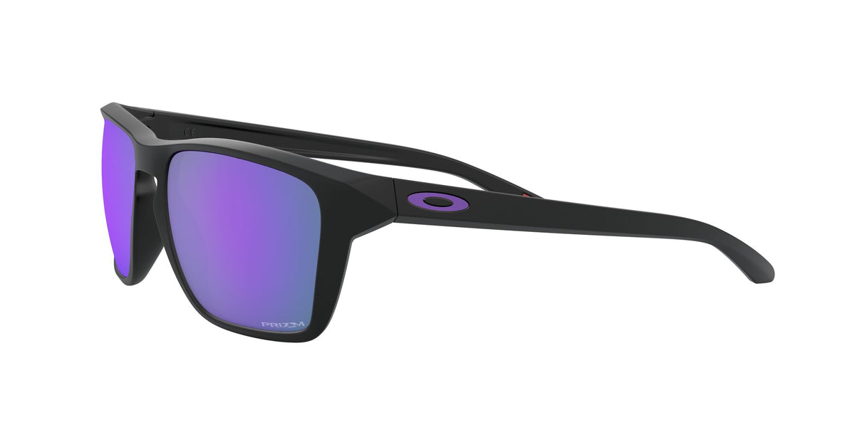 Oakley Sylas 0OO9448 944810 57 Matte Black / Prizm Violet