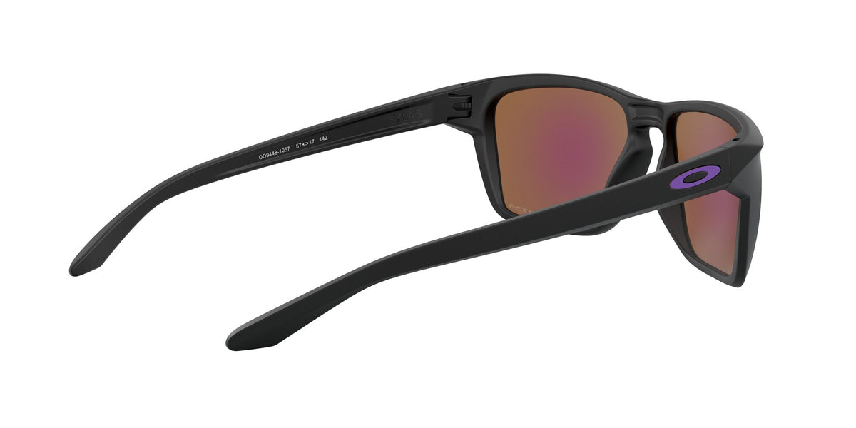 Oakley Sylas 0OO9448 944810 57 Matte Black / Prizm Violet