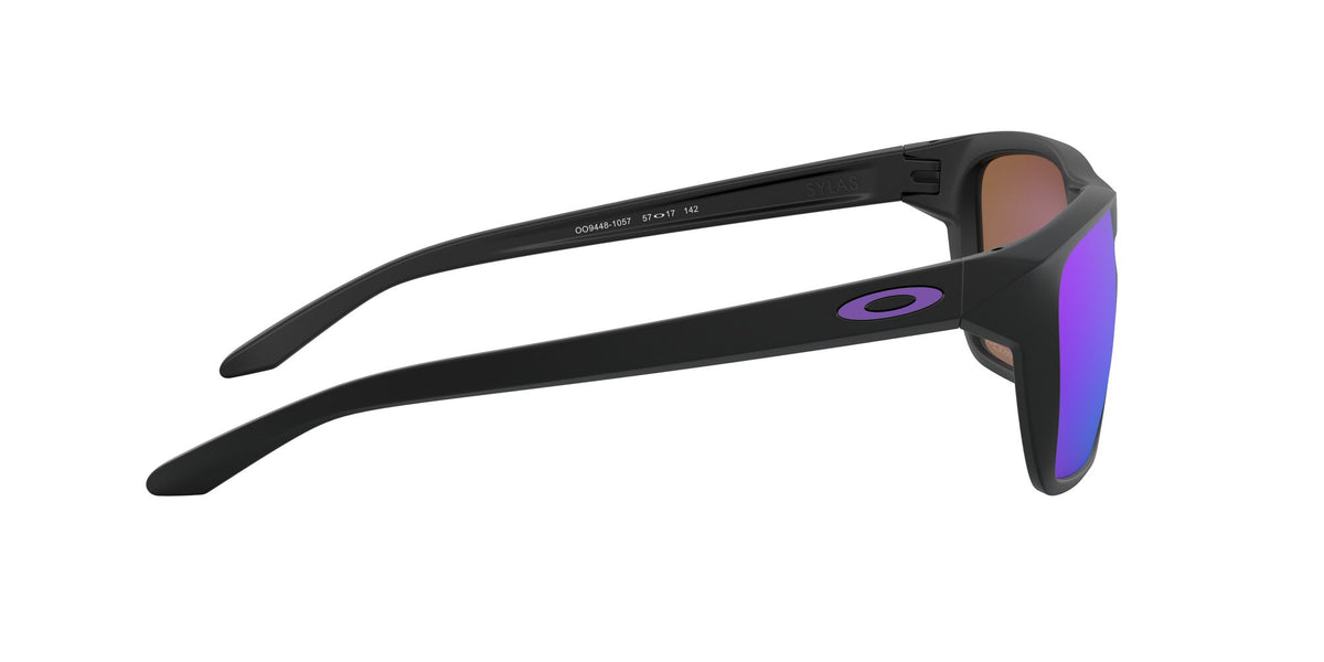 Oakley Sylas 0OO9448 944810 57 Matte Black / Prizm Violet