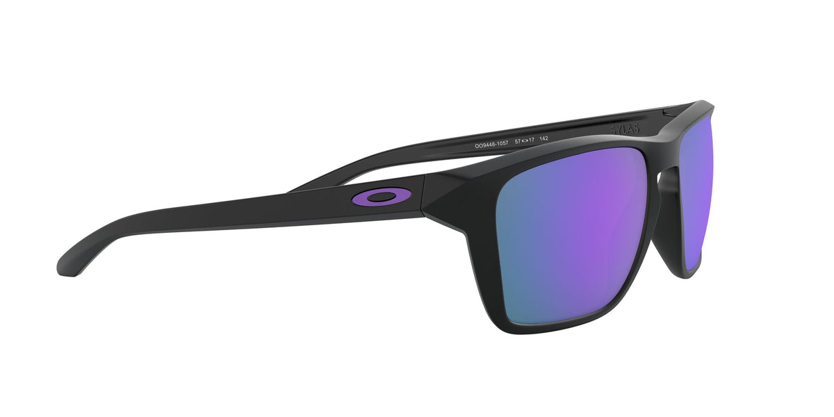 Oakley Sylas 0OO9448 944810 57 Matte Black / Prizm Violet