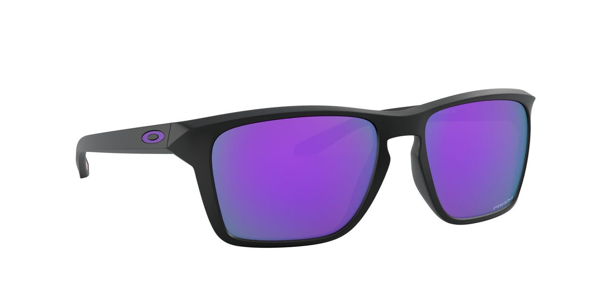 Oakley Sylas 0OO9448 944810 57 Matte Black / Prizm Violet