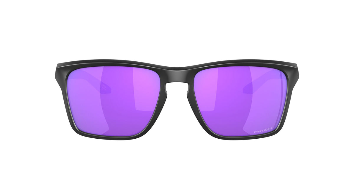 Oakley Sylas 0OO9448 944810 57 Matte Black / Prizm Violet