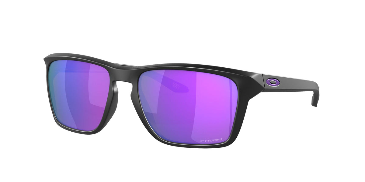 Oakley Sylas 0OO9448 944810 57 Matte Black / Prizm Violet