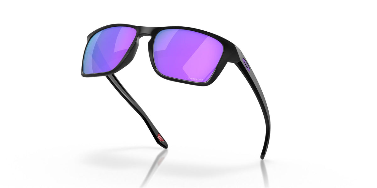Oakley Sylas 0OO9448 944810 57 Matte Black / Prizm Violet