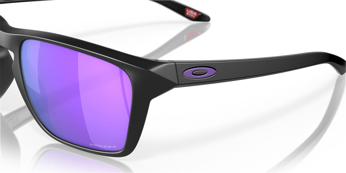 Oakley Sylas 0OO9448 944810 57 Matte Black / Prizm Violet