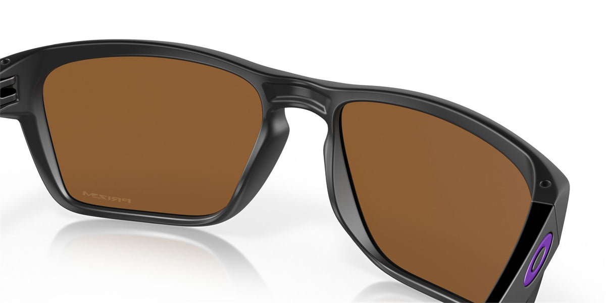 Oakley Sylas 0OO9448 944810 57 Matte Black / Prizm Violet