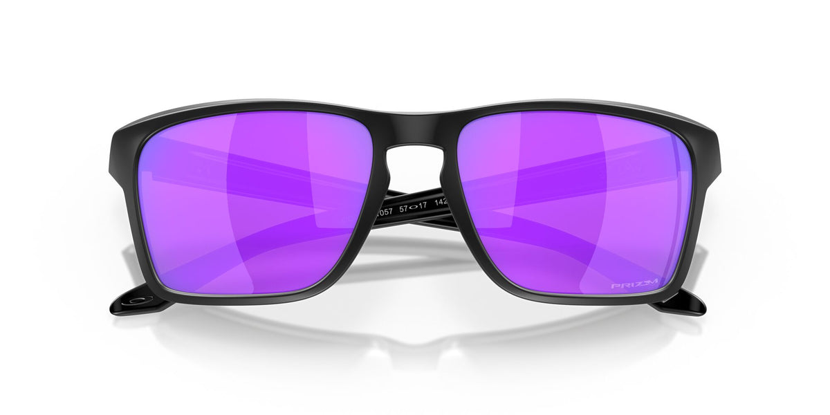 Oakley Sylas 0OO9448 944810 57 Matte Black / Prizm Violet