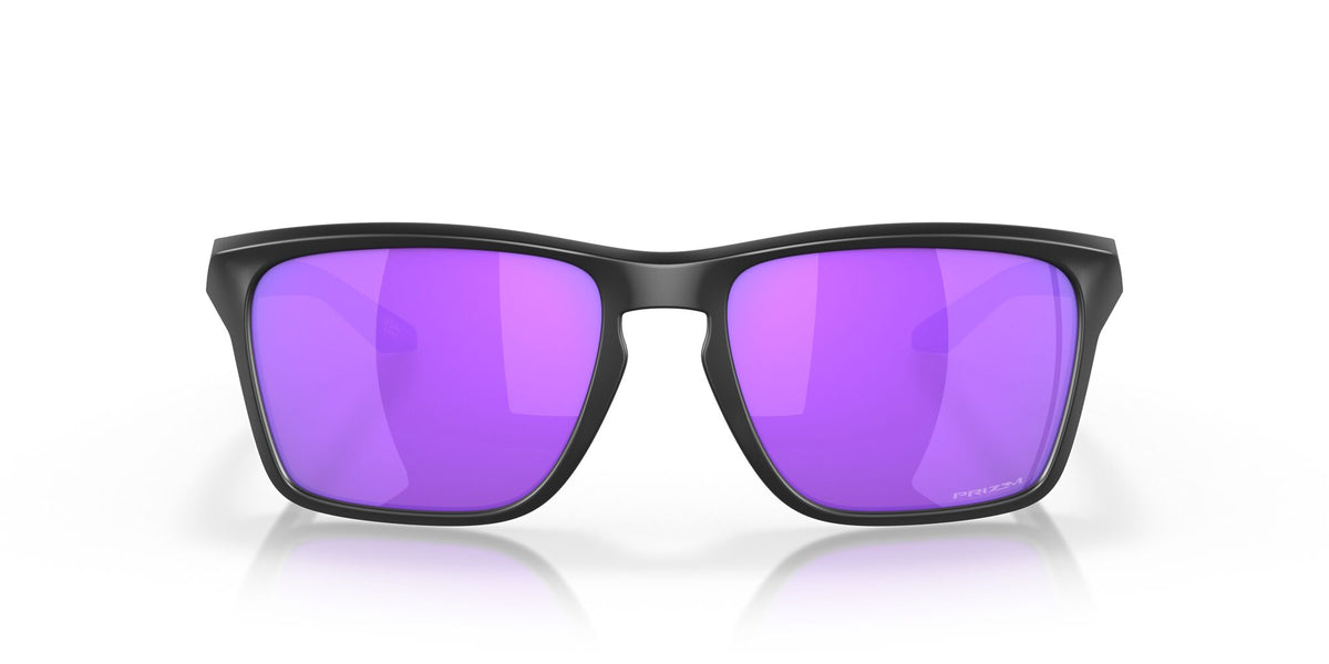 Oakley Sylas 0OO9448 944810 57 Matte Black / Prizm Violet