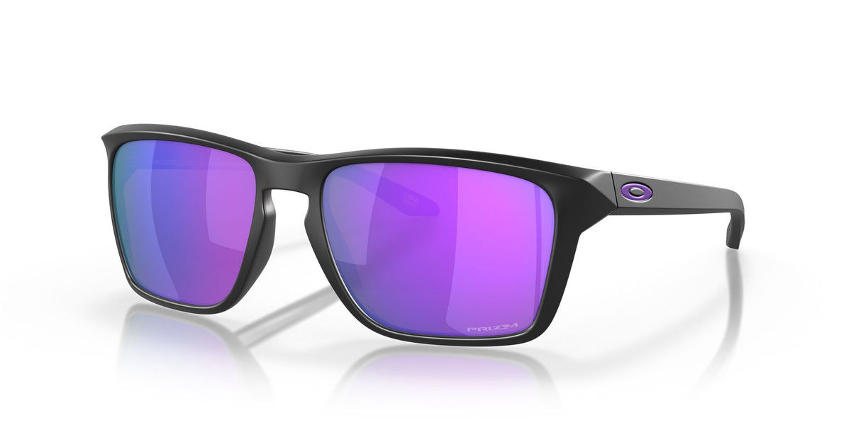 Oakley Sylas 0OO9448 944810 57 Matte Black / Prizm Violet