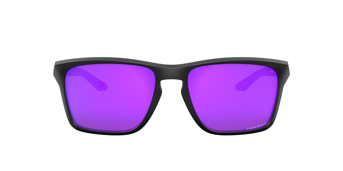 Oakley Sylas 0OO9448 944810 57 Matte Black / Prizm Violet