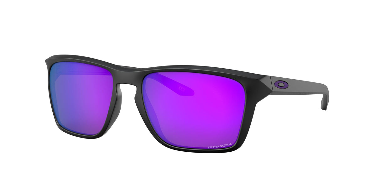 Oakley Sylas 0OO9448 944810 57 Matte Black / Prizm Violet