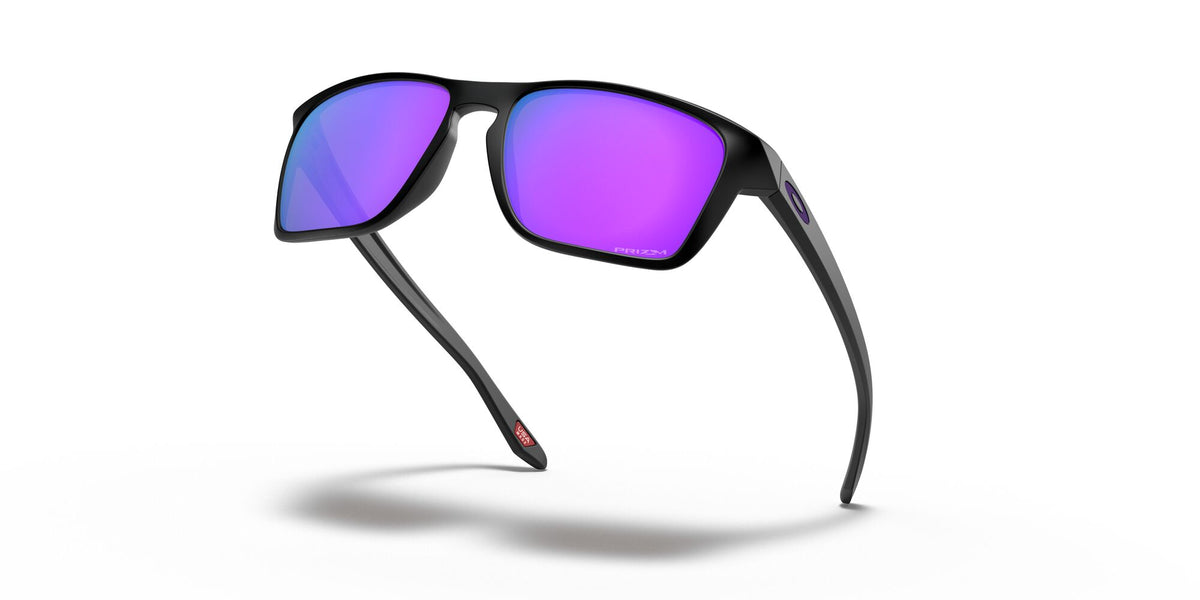 Oakley Sylas 0OO9448 944810 57 Matte Black / Prizm Violet