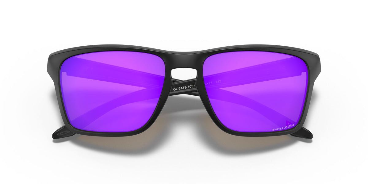 Oakley Sylas 0OO9448 944810 57 Matte Black / Prizm Violet