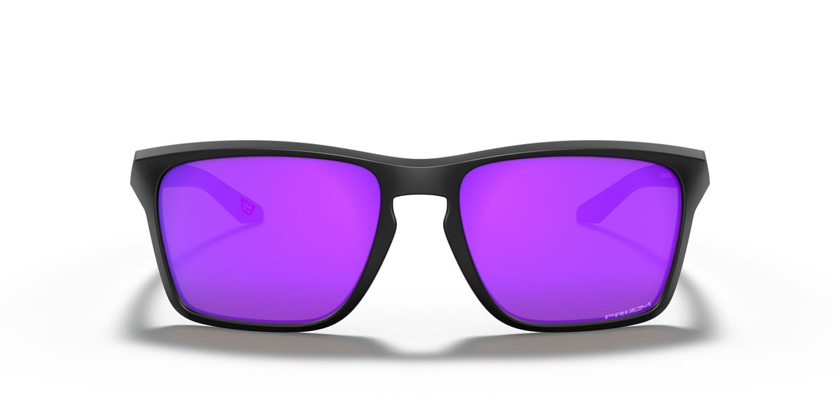 Oakley Sylas 0OO9448 944810 57 Matte Black / Prizm Violet