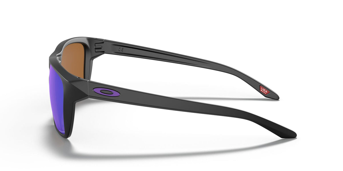 Oakley Sylas 0OO9448 944810 57 Matte Black / Prizm Violet