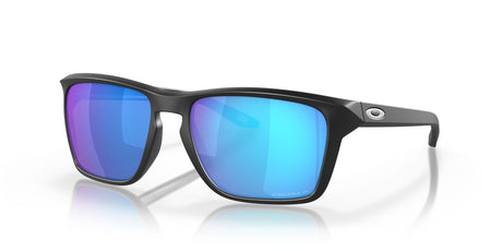 Oakley Sylas 0OO9448 944812 57 Matte Black / Prizm Sapphire Polarized 57 / Polycarbonate / O_matter / Molded