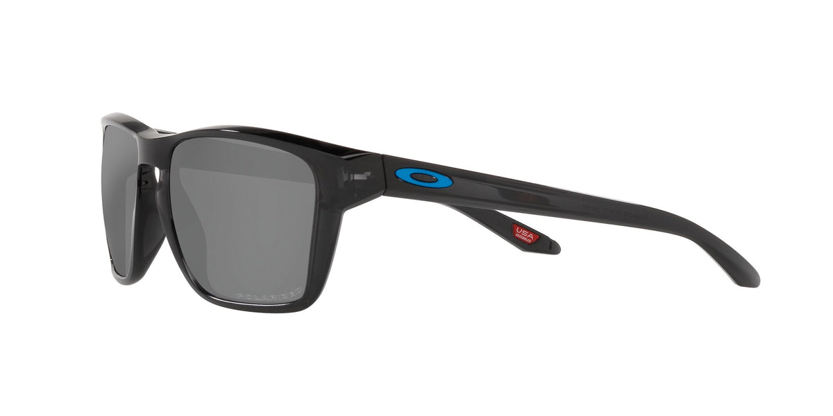 Oakley Sylas 0OO9448 944823 57 Black Ink / Black Iridium Polarized 57 / Polycarbonate / O_matter / Molded