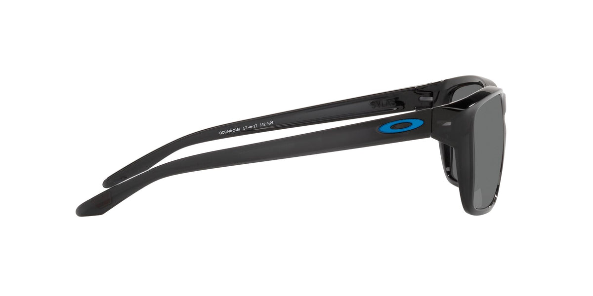 Oakley Sylas 0OO9448 944823 57 Black Ink / Black Iridium Polarized 57 / Polycarbonate / O_matter / Molded