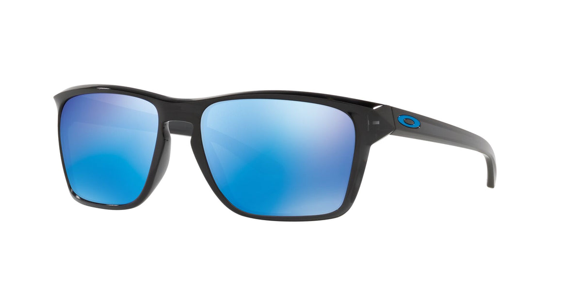 Oakley Sylas 0OO9448 944824 57 Black Ink / Sapphire Iridium 57 / Polycarbonate / O_matter / Molded