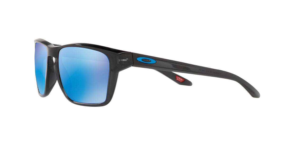 Oakley Sylas 0OO9448 944824 57 Black Ink / Sapphire Iridium 57 / Polycarbonate / O_matter / Molded