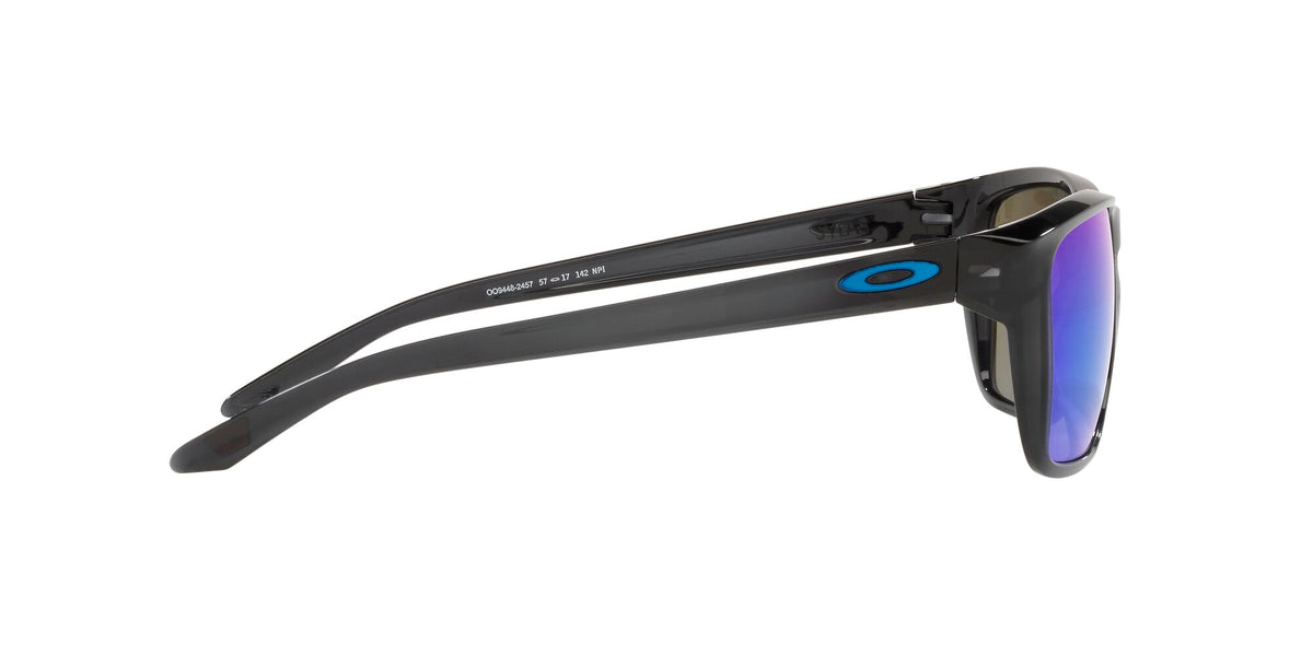 Oakley Sylas 0OO9448 944824 57 Black Ink / Sapphire Iridium 57 / Polycarbonate / O_matter / Molded