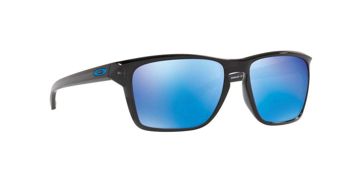 Oakley Sylas 0OO9448 944824 57 Black Ink / Sapphire Iridium 57 / Polycarbonate / O_matter / Molded