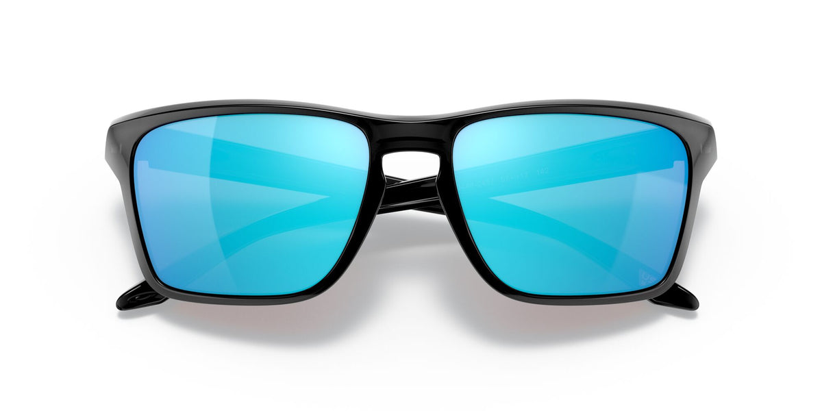 Oakley Sylas 0OO9448 944824 57 Black Ink / Sapphire Iridium 57 / Polycarbonate / O_matter / Molded