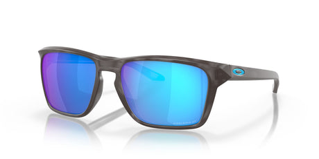 OO 9448 Oakley Sylas Matte Black Tortoise / Prizm Sapphire Polarised 57 57 / Polycarbonate / O_matter / Molded