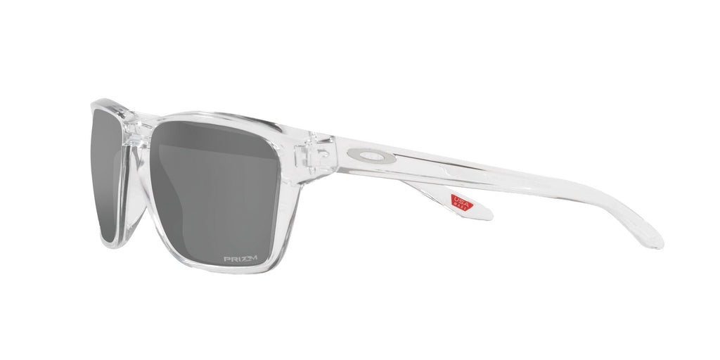 Oakley Sylas 0OO9448 944829 57 Polished Clear / Prizm Black 57 / Polycarbonate / O_matter / Molded