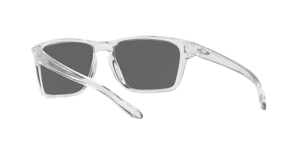 Oakley Sylas 0OO9448 944829 57 Polished Clear / Prizm Black 57 / Polycarbonate / O_matter / Molded