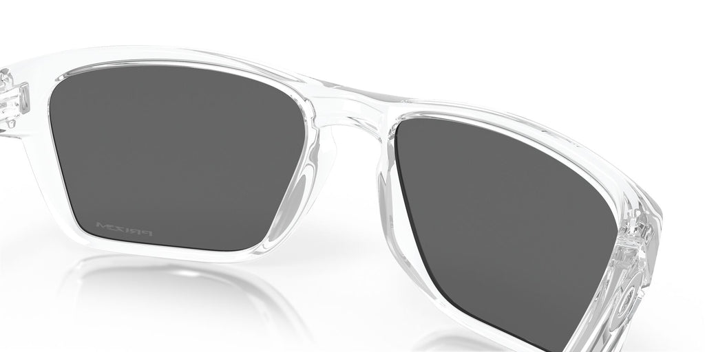 Oakley Sylas 0OO9448 944829 57 Polished Clear / Prizm Black 57 / Polycarbonate / O_matter / Molded