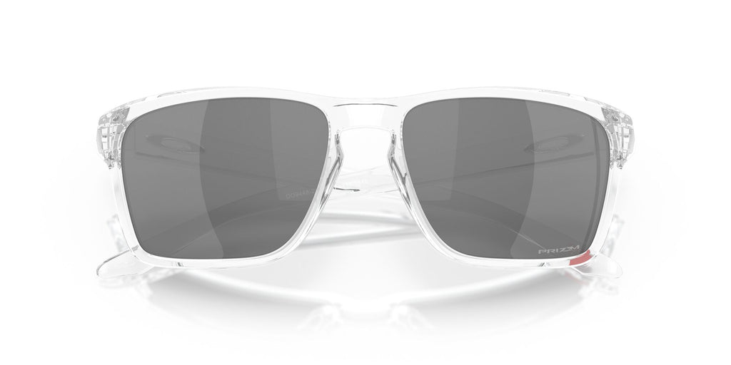 Oakley Sylas 0OO9448 944829 57 Polished Clear / Prizm Black 57 / Polycarbonate / O_matter / Molded