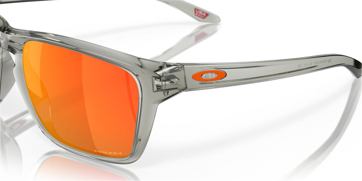 Oakley Sylas 0OO9448 944832 57 Grey Ink / Prizm Ruby 57 / Polycarbonate / O_matter / Molded