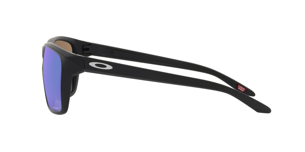 Oakley Sylas 0OO9448 944834 60 Matte Black / Prizm Sapphire Polarized 60 / Polycarbonate / O_matter / Molded