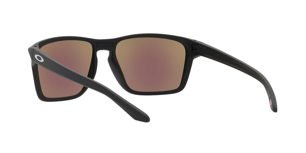 Oakley Sylas 0OO9448 944834 60 Matte Black / Prizm Sapphire Polarized 60 / Polycarbonate / O_matter / Molded