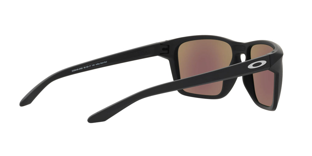 Oakley Sylas 0OO9448 944834 60 Matte Black / Prizm Sapphire Polarized 60 / Polycarbonate / O_matter / Molded