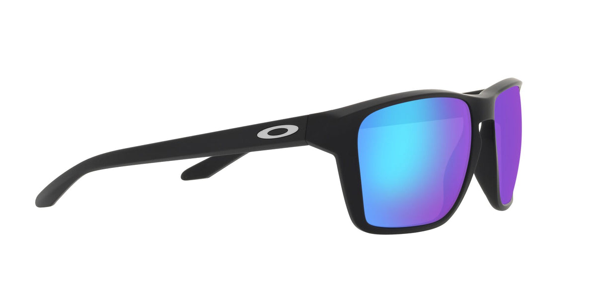 Oakley Sylas 0OO9448 944834 60 Matte Black / Prizm Sapphire Polarized 60 / Polycarbonate / O_matter / Molded
