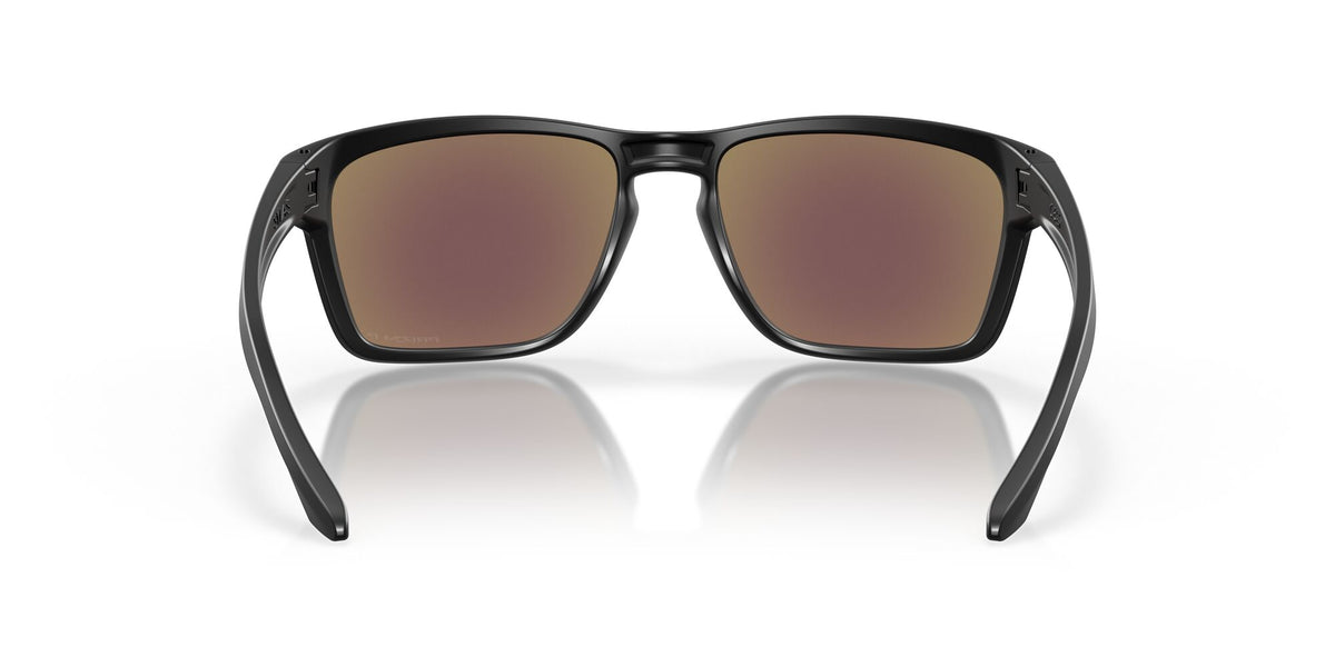 Oakley Sylas 0OO9448 944834 60 Matte Black / Prizm Sapphire Polarized 60 / Polycarbonate / O_matter / Molded