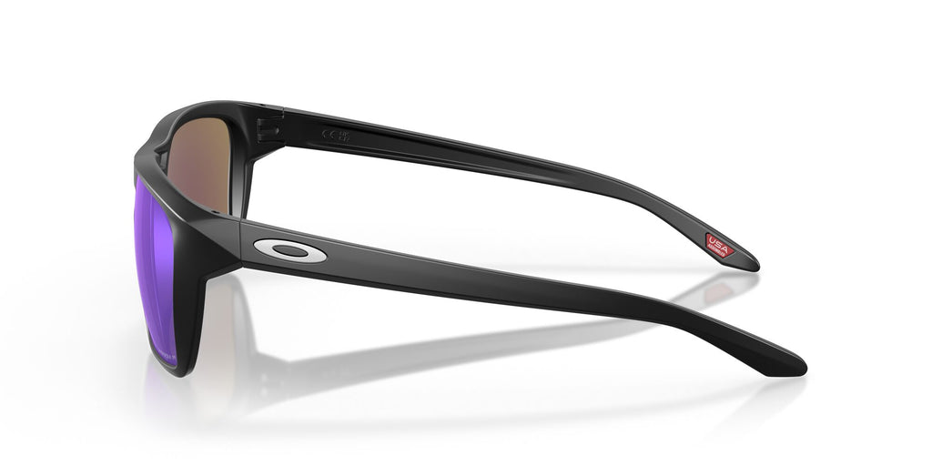 Oakley Sylas 0OO9448 944834 60 Matte Black / Prizm Sapphire Polarized 60 / Polycarbonate / O_matter / Molded