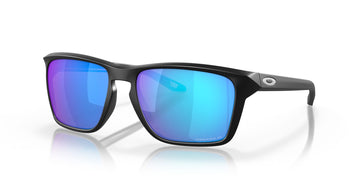 Oakley Sylas 0OO9448 944834 60 Matte Black / Prizm Sapphire Polarized 60 / Polycarbonate / O_matter / Molded