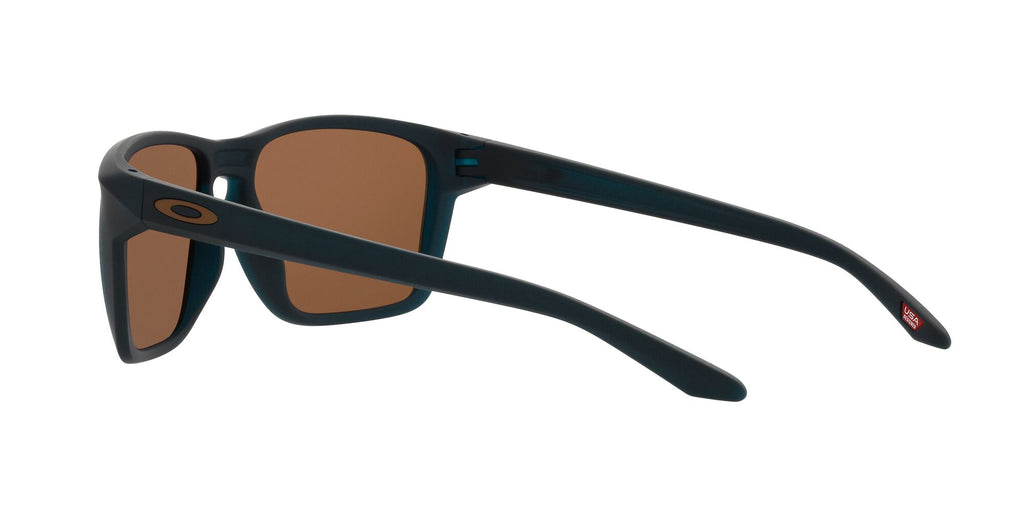 Oakley Sylas 0OO9448 944835 60 Matte Transparent Poseidon / Prizm Tungsten Polarized 60 / Polycarbonate / O_matter / Molded